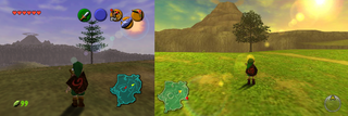Illustration for article titled So How Much Better Does Ocarina Of Time Look On The 3DS?